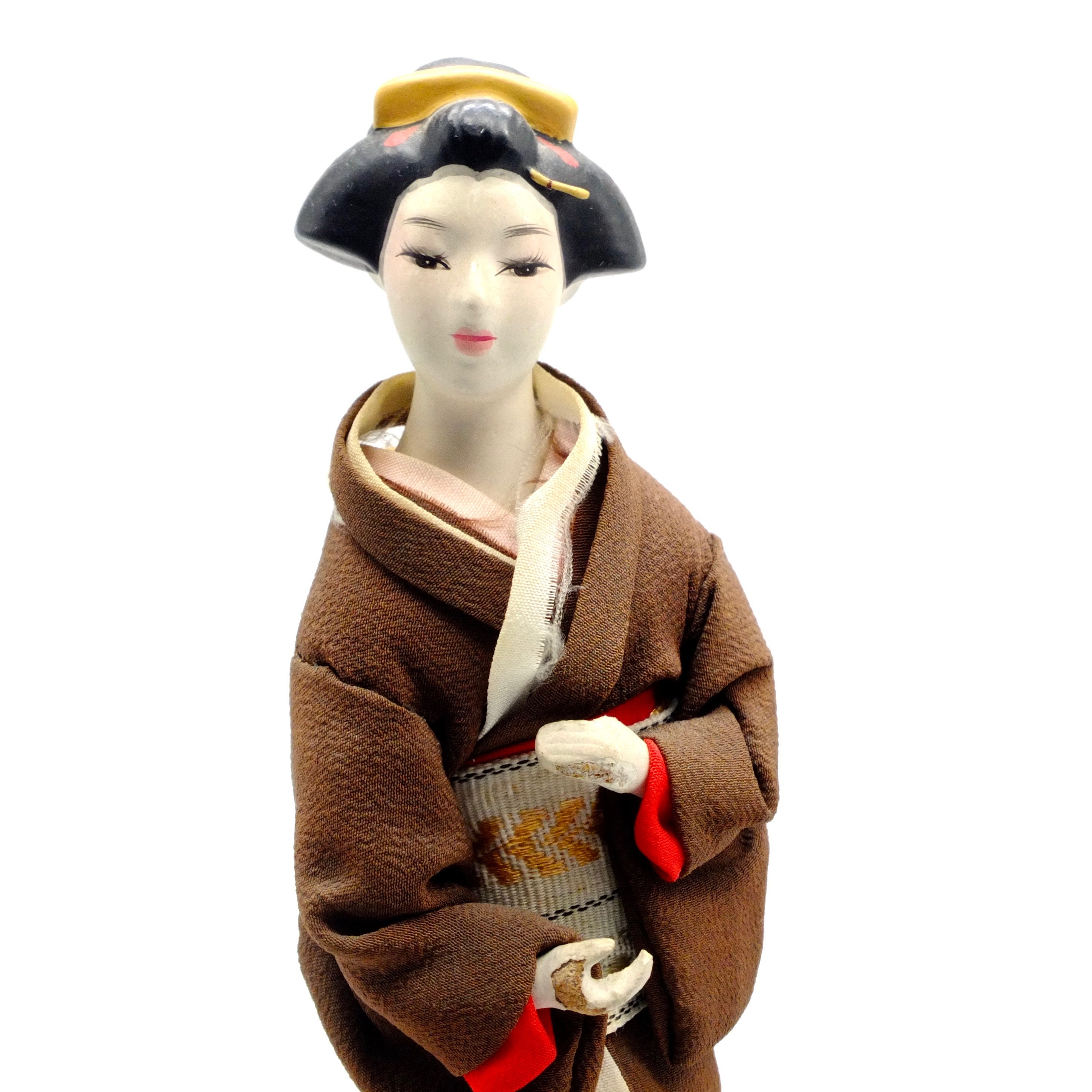 Demain◇陶器人形/インテリア雑貨/2点セット : セカンド