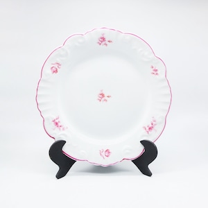 Antique Portuguese Porcelain Plate, Vista Alegre Dish, Vista Alegre Porcelain