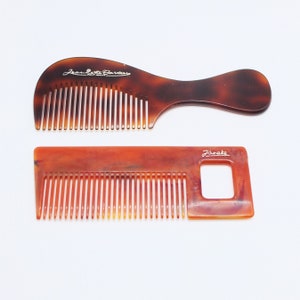 Set of Fine Quality Vintage Comb Jeannete Cartier