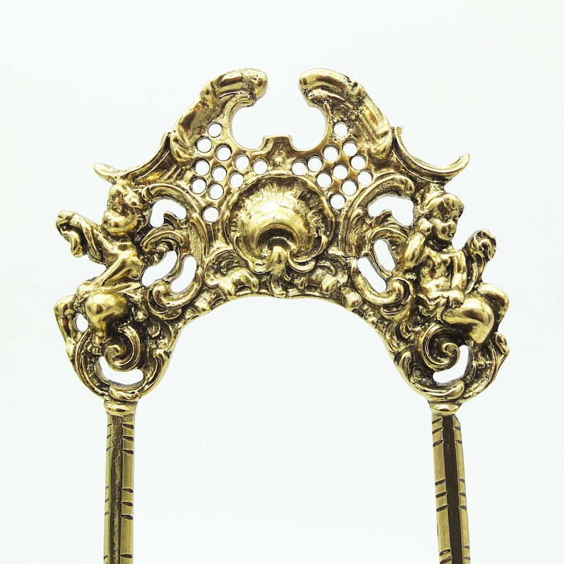 Vintage Plate Brass Stand Plate Holder /// Dish Stand /// Etsy