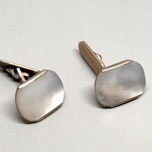 boutons de manchette vintage