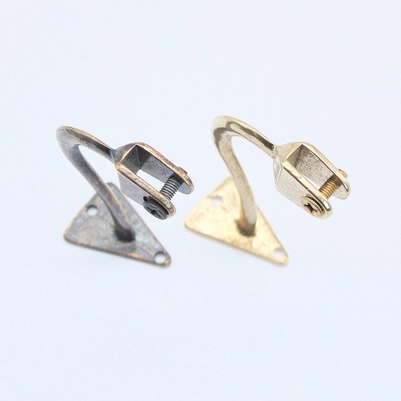 Vintage Brass Bell Hanger Small Vase Hanger /// Plant Hanger Etsy