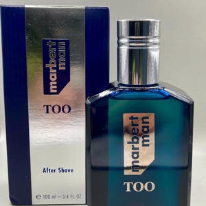 Vintage Marbert Man Too Aftershave, 100 ml