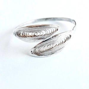 Vintage Sterling Silber filigran Ring, Vintage Sterling Silber Ring