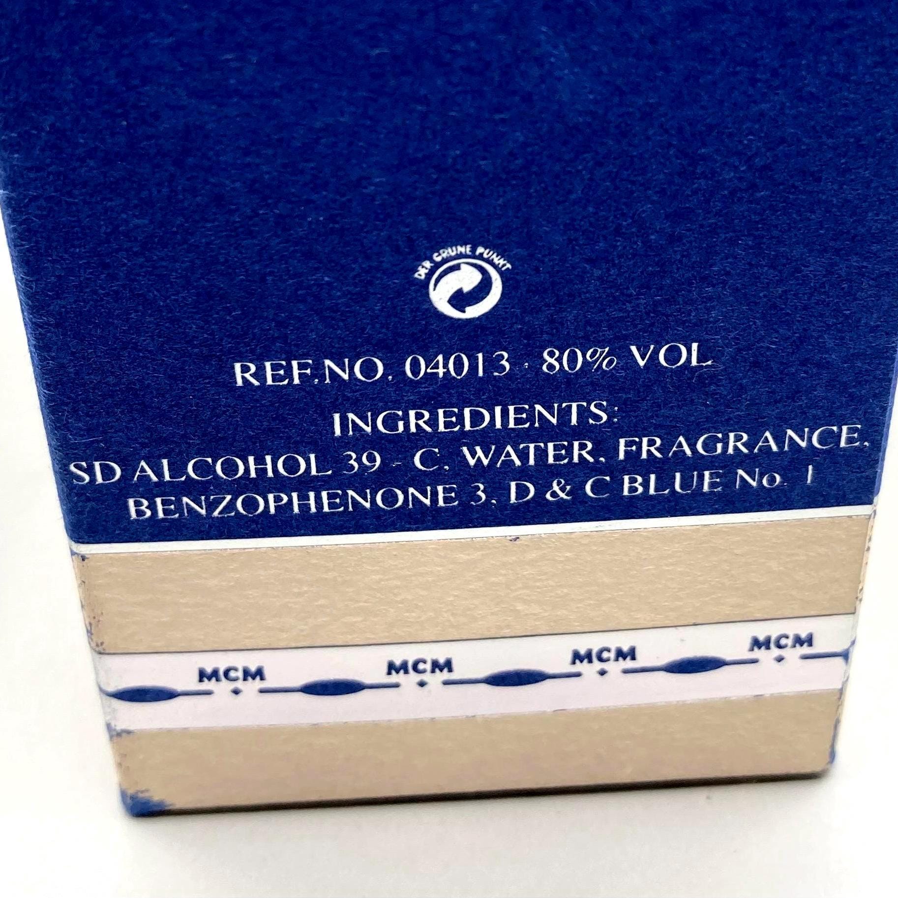 MCM Very M C Eau De Toilette, MCM Perfume, 1996, 100 Ml - Etsy Canada