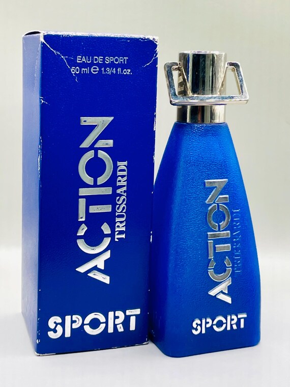 Trussardi ACTION 50ml 香水【ヴィンテージ】 Vintage TRUSSARDI Eau Du Sport, Action Trussardi Perfume, 100 Ml