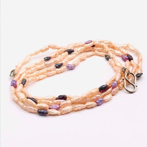 Vintage Fresh Water Pearl Necklace