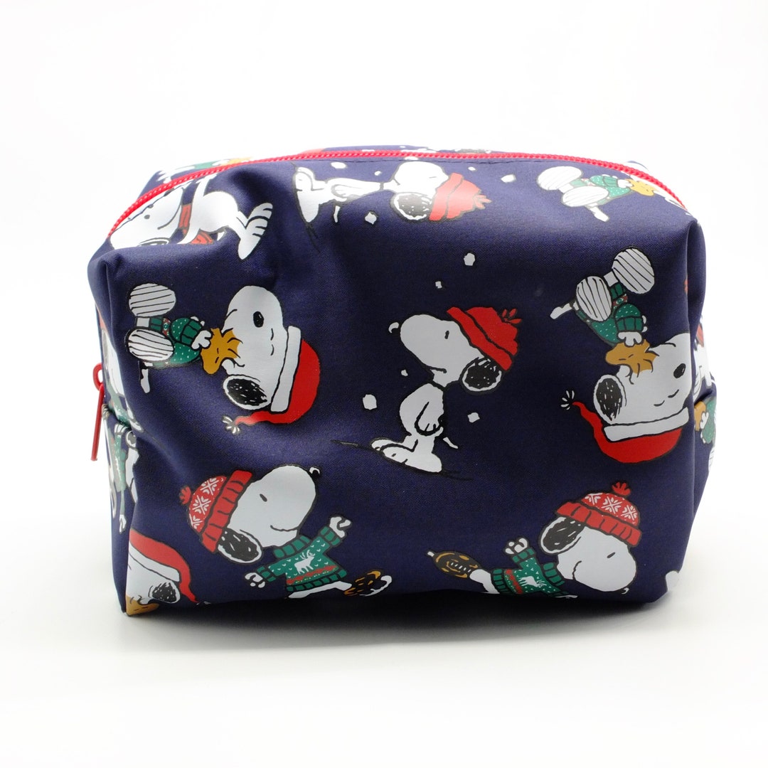 Snoopy Cosmetic Bag Never Used - Etsy