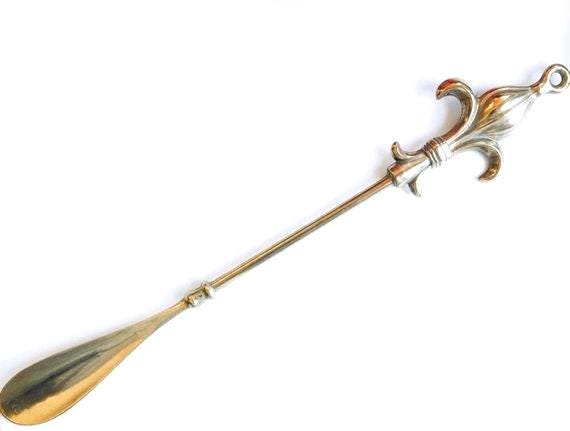 Brass shoe horn deals