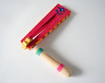 Vintage Wood Musical Toy