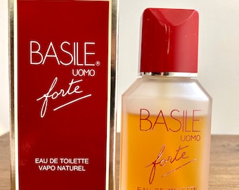 Vintage Basile Perfume, Uomo Forte Perfume