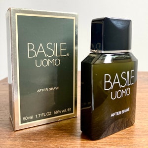 Vintage Basile Woda po goleniu, Basile Uomo Woda po goleniu, vintage woda po goleniu 50 ml, 1.7 FL OZ