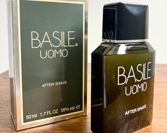 Après-rasage Basile vintage, après-rasage Basile Uomo, après-rasage vintage 50 ml