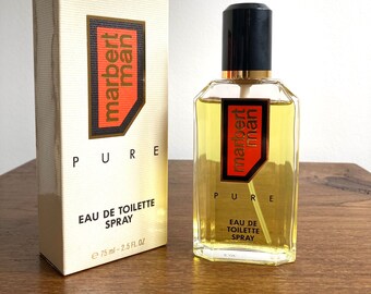 Vintage Marbert Man Pure Eau De Toilette 75ml Israel