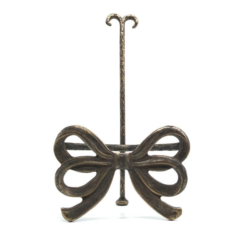 Vintage Brass Plate Holder Brass Dish Mount Display //// Etsy