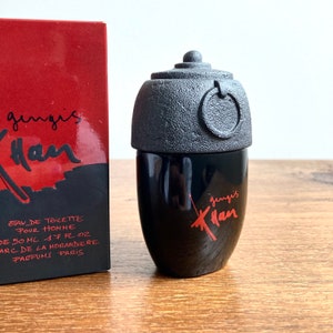 Vintage Marc de la Morandière perfume, Gengis Khan eau de toilette 1991, 50 ml