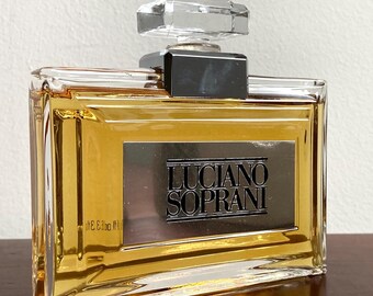 Vintage Luciano Soprani Eau De Toilette, 100 Ml - Etsy