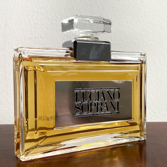 Vintage Luciano Soprani Eau De Toilette, 100 Ml - Etsy