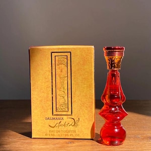 Vintage Salvador Dalí miniature perfume 5 ml