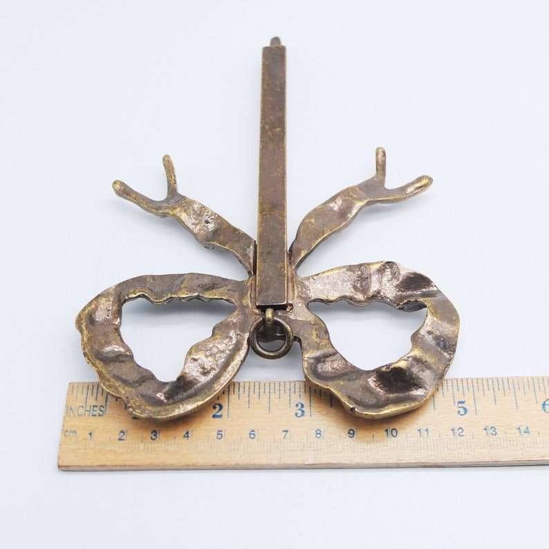 Vintage Bow Hanger for your Photo Frames or Pictures Etsy