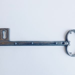 Vintage Brass Key Holder, wall key holder, metal key holder, key rack, key hanger