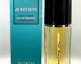 Vintage Je Reviens Worth Eau de Toilette - 75 ml
