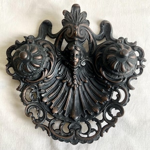 Vintage Metal Inkwell