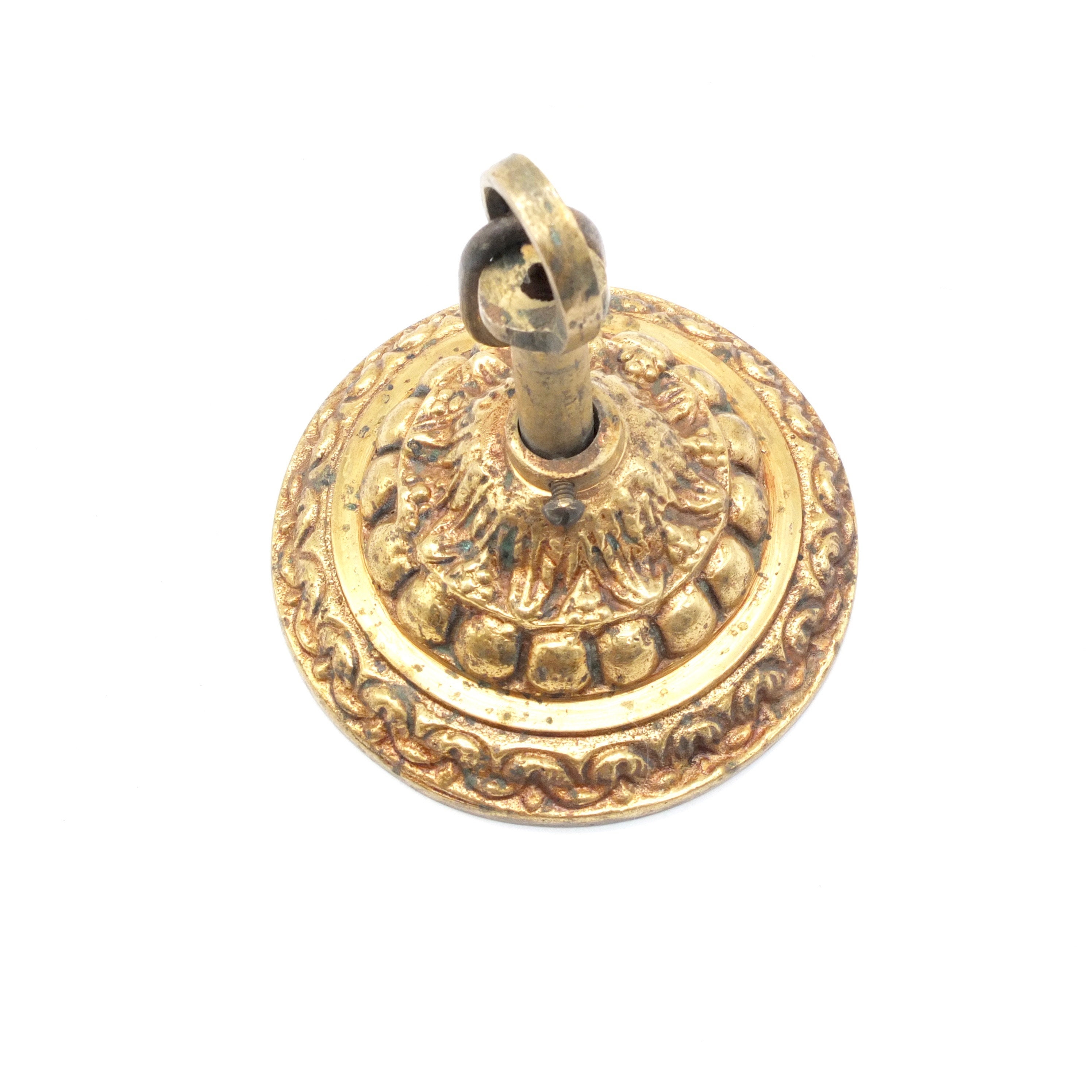 Vintage Brass Lamp Accessory Ceiling Lamp Supply Etsy UK