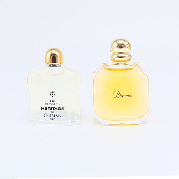 1 Vintage Miniature Perfumes, Cartier Perfume, Gu… - image 1