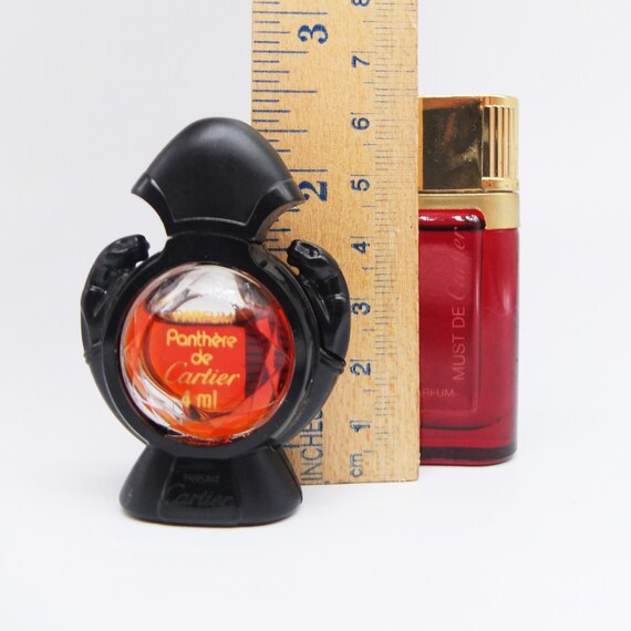 1 Vintage Miniature Perfumes, Cartier Perfume, Gu… - image 9