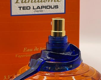Vintage Eau De Toilette Fantasme by Ted Lapidus, 100 Ml - Etsy Canada