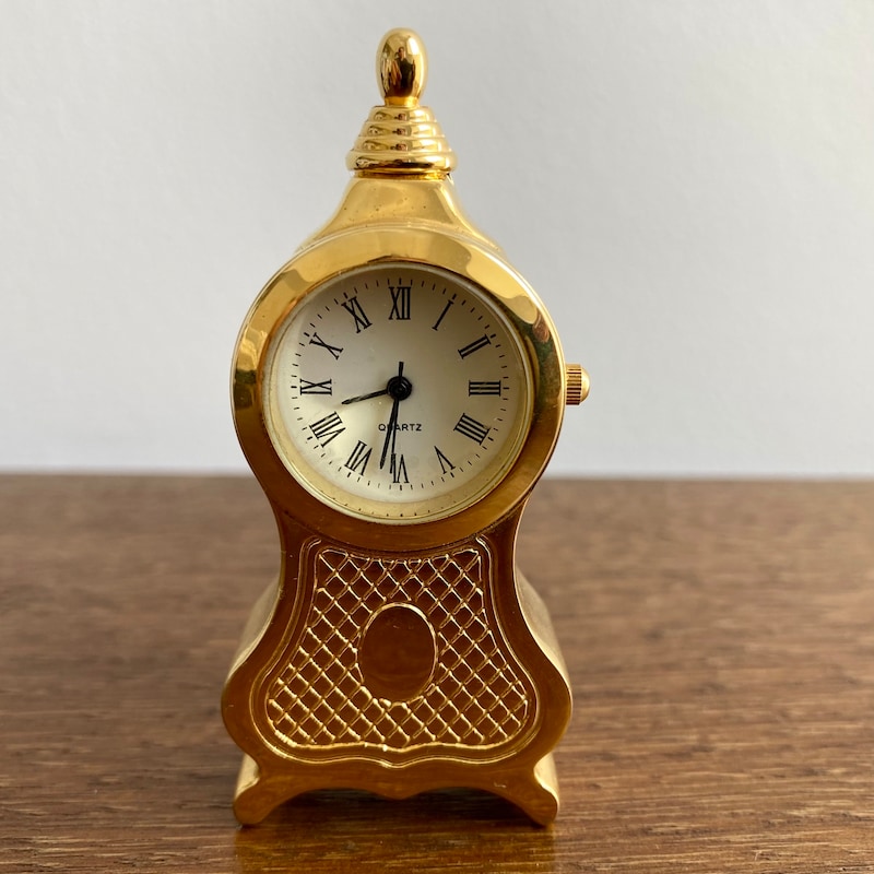 Miniature Clock - Etsy