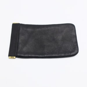 Vintage Genuine Leather Glasses Case, Leather Case