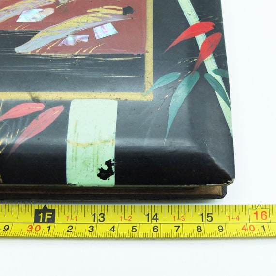Vintage Japanese Photo Album, Lacquer Photo Album - Etsy
