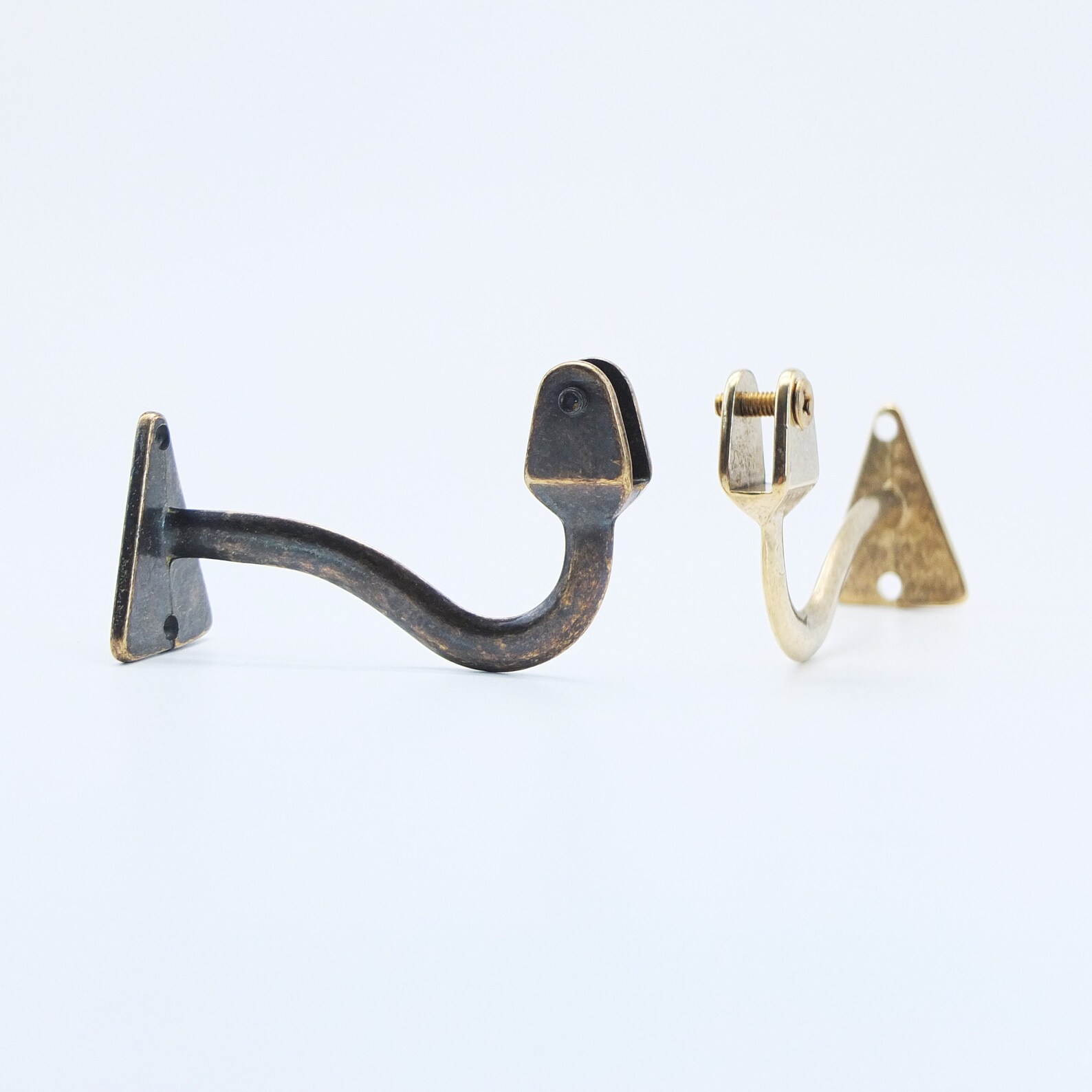 Vintage Brass Bell Hanger Small Vase Hanger /// Plant Hanger Etsy