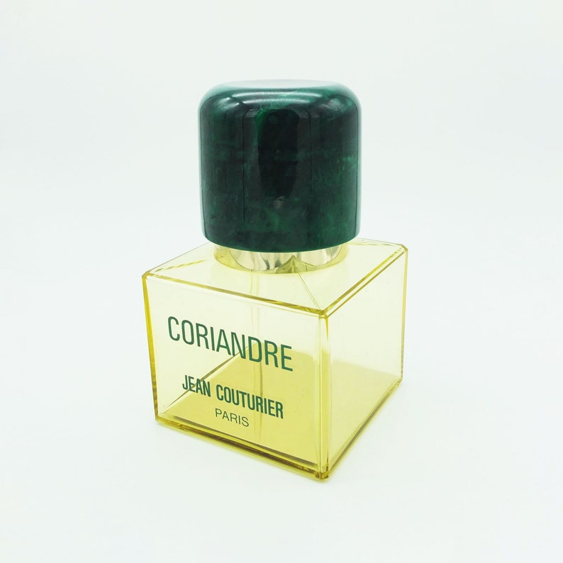 HUGE Vintage Bottle of Coriander From Jean Couturier Perfume Etsy