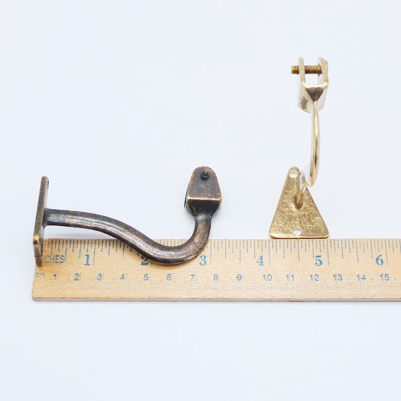 Vintage Brass Bell Hanger Small Vase Hanger /// Plant Hanger Etsy