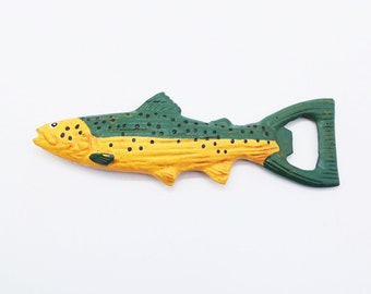 Metal Fish Bottle Opener,  Beer Bottle Opener