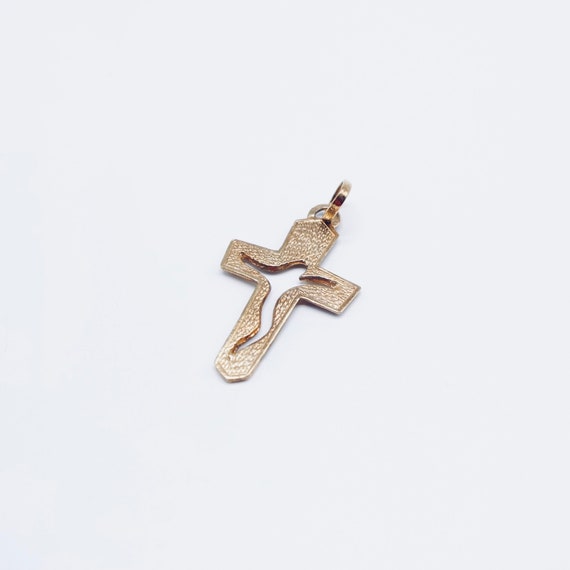 24 K Gold Plated Sterling Silver Jesus 