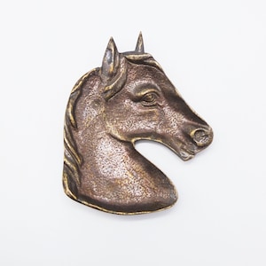 ヴィンテージの真鍮製灰皿、馬のデザイン - Etsy 日本