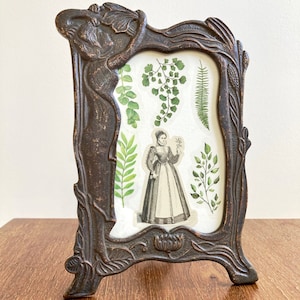 Vintage brass photo frame, Vintage Picture Frame, vintage metal frame