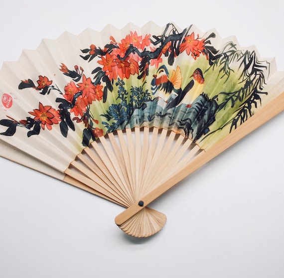 Chinese on sale paper fan