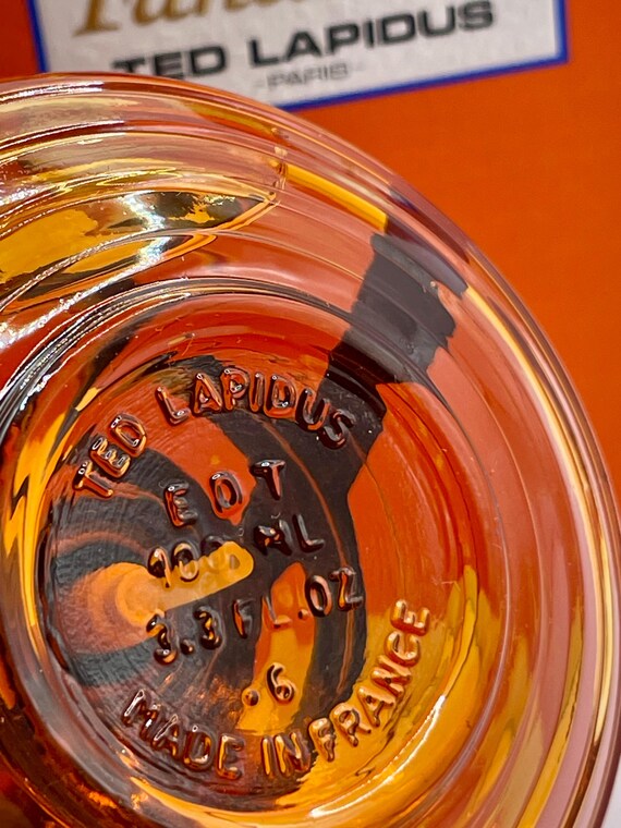 Vintage Eau De Toilette Fantasme by Ted Lapidus, 100 Ml - Etsy
