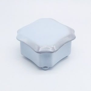 Antique Porcelain Jewelry Box