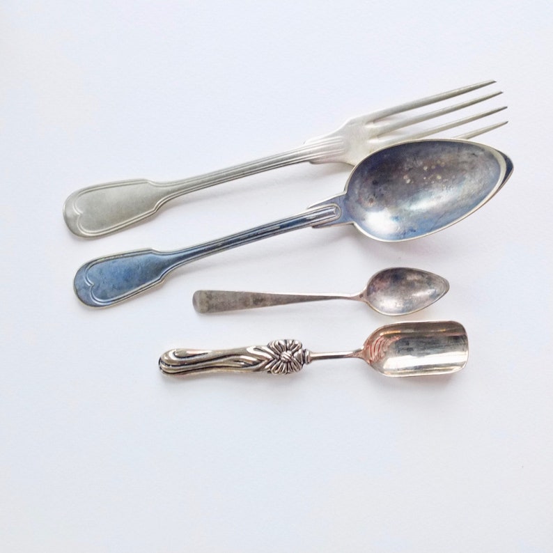 Antique Cutlery Set