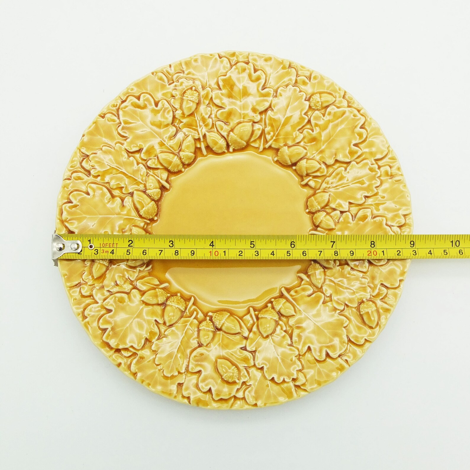 1 Portuguese Vintage Ceramics Plate //// Ceramics Bordalo Etsy