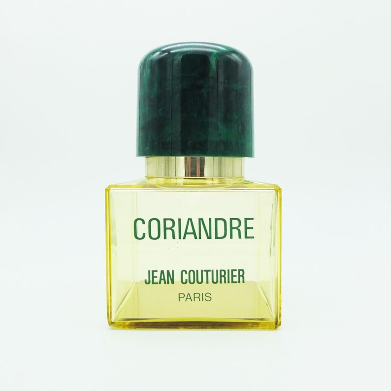 HUGE Vintage Bottle of Coriander From Jean Couturier Perfume Etsy