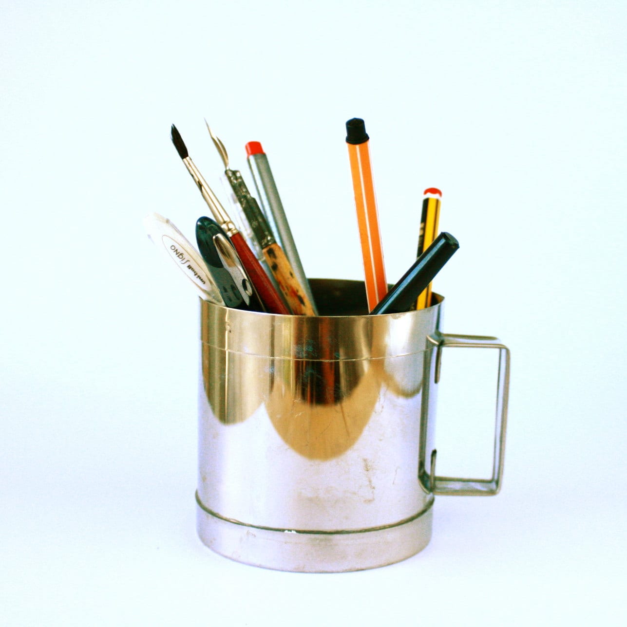 CUP //// Pencil Holder or Vase Etsy