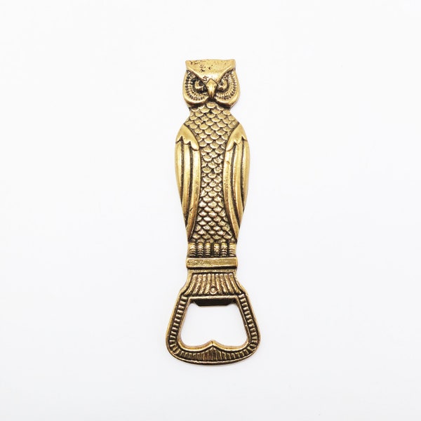 Owl Bottle Opener Etsy