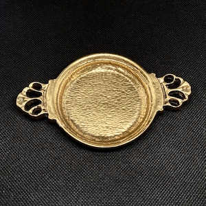 Vintage brass Ring Dish, vintage brass ashtray